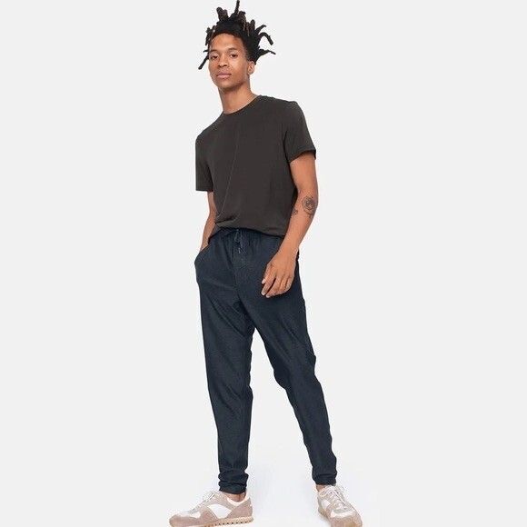 OUTDOOR VOICES Men’s Sunday Sweatpant XS Dark Gray Slim Fit Pull On EUC B88 - Picture 1 of 7